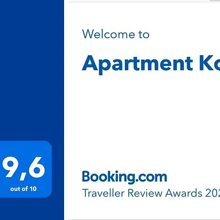 Apartment Korcula Town Apartamento Korčula